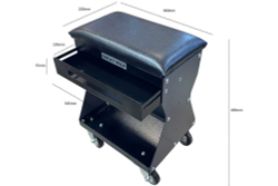 Подкатной ремонтный стул GWT-G1 Great Wolf (серый)