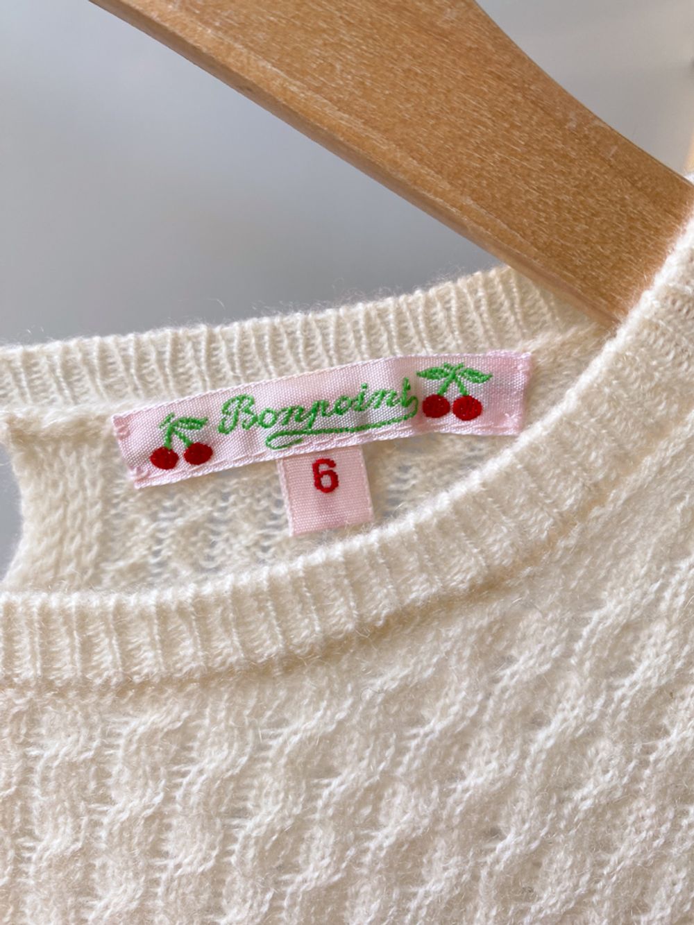 Кашемировый свитер Bonpoint, 116