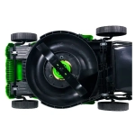 Аккумуляторная газонокосилка Greenworks GD40LM16XK8 40В (1 x 8 Ач, Быстрое ЗУ) нож 41 см, 2517907U8F