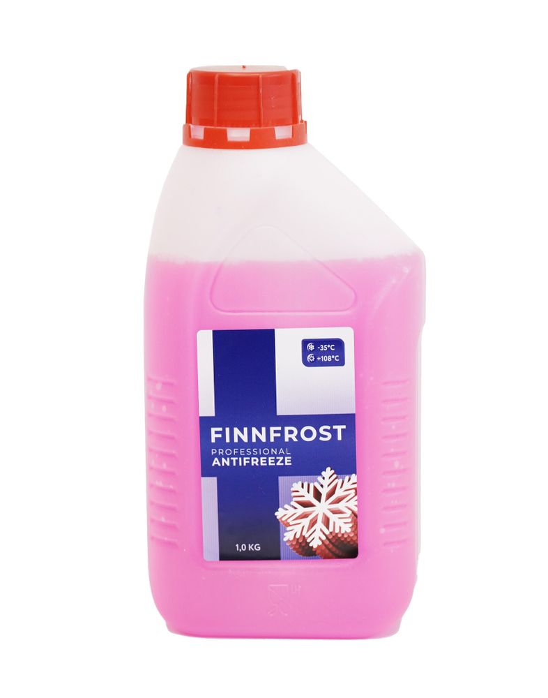 АНТИФРИЗ FINNFROST КРАСНЫЙ 1КГ