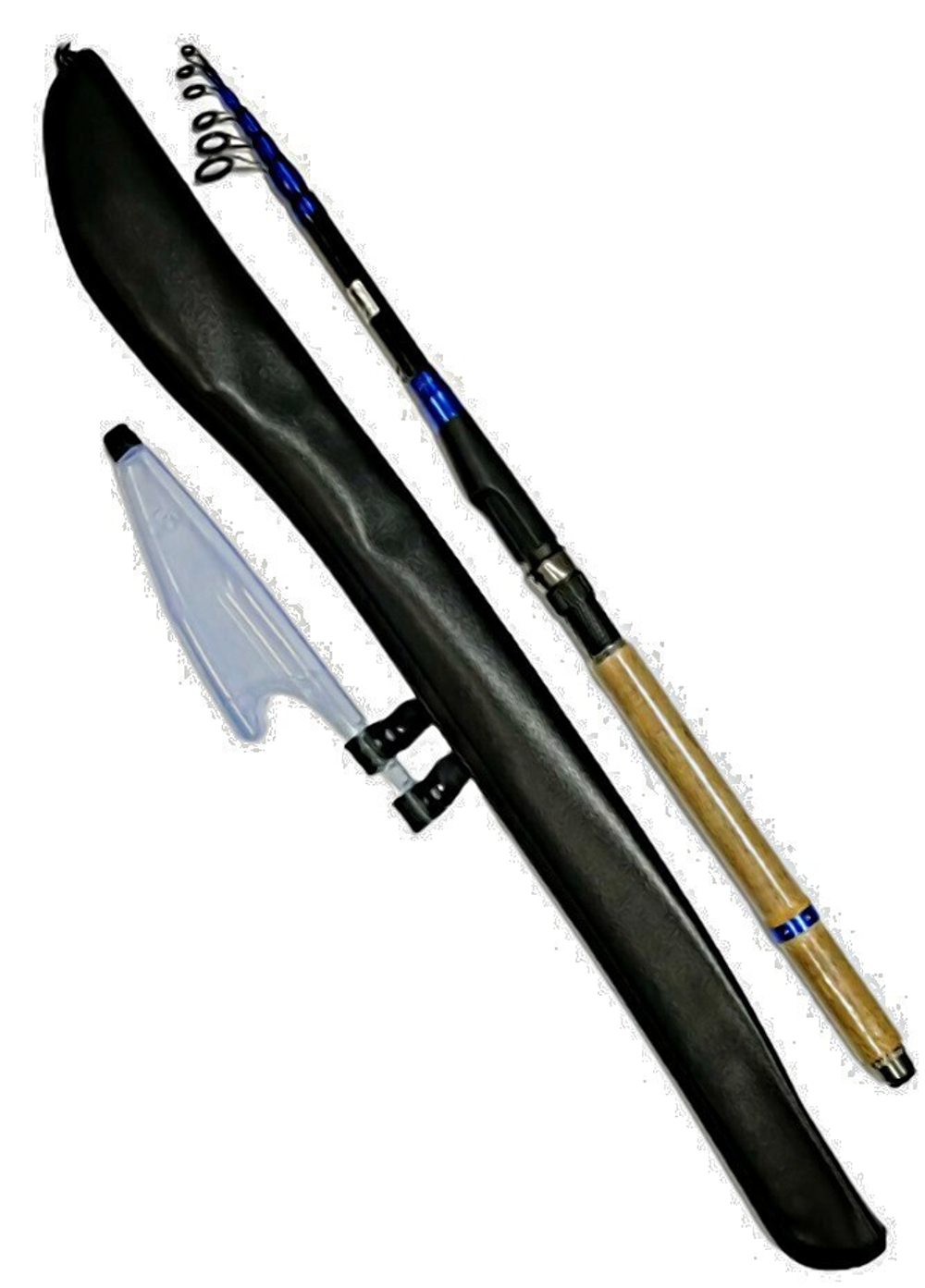 Спиннинг телескопический Pro Hunter Zorro Jin Tai тест 5-25 гр длина 270 см в чехле