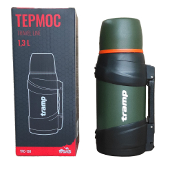 Tramp Термос Travel 1.3 л, TRC-138, оливковый