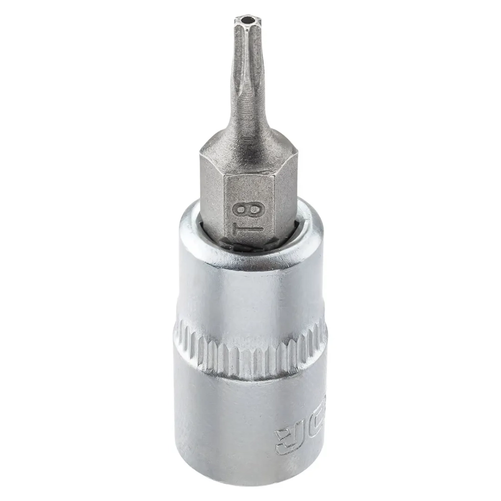 Головка-бита TORX T8H c отверстием, 1/4'' JCB JCB-3273208