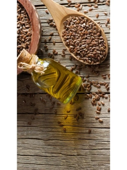 Льняное масло 250г х 2 штуки