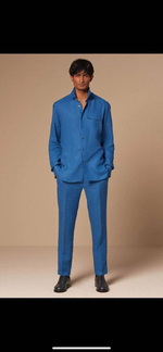 Льняной костюм Kiton