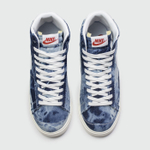 Кроссовки Nike Blazer Mid 77 Washed Denim Wmns Blue
