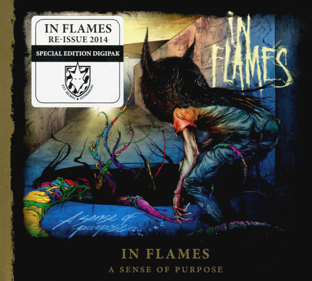 In Flames / A Sense Of Purpose (Special Edition Digipak)(CD)