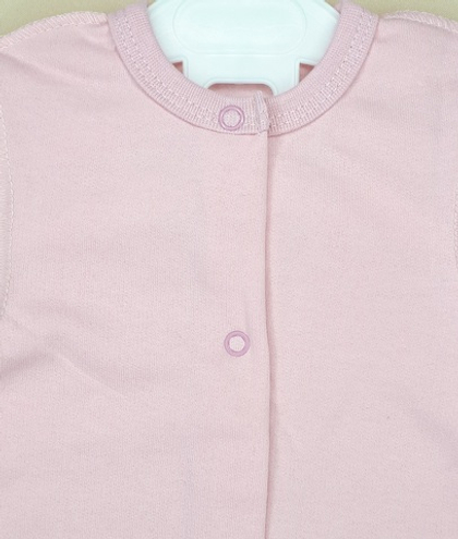 Комбинезон Футер 1 (розовый)