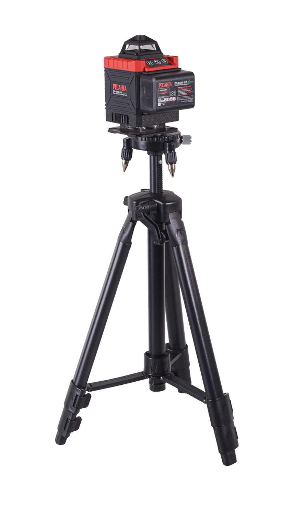 Построитель лазерный ПЛ-4Х360ШС Green Ресанта