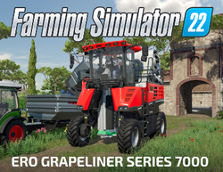 Farming Simulator 22 - ERO Grapeliner Series 7000 (для ПК, цифровой код доступа)