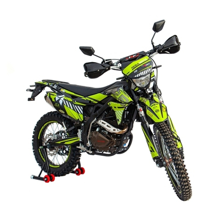 Мотоцикл эндуро Regulmoto Regulmoto ZR PR 4 valves 300cc ПТС (черный-желтый)