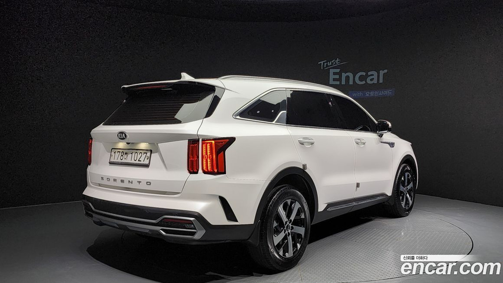 Kia Sorento 4 Generation Дизель 2.2 2WD (05.2020)
