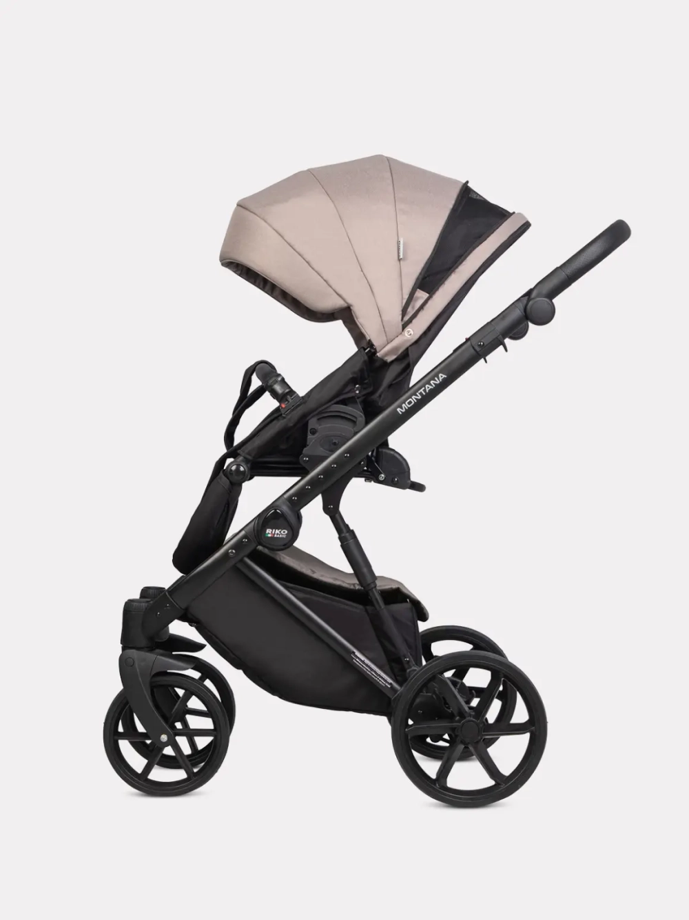 Коляска 2 в 1 Riko Basic Montana цвет 50 Beige (бежевый)