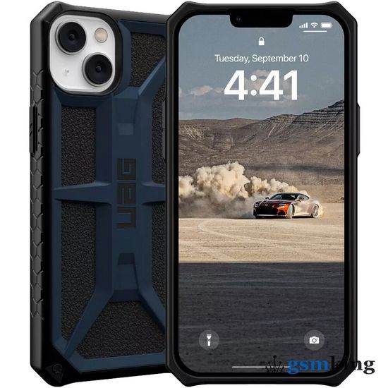 UAG Monarch Case for Apple iPhone 14 Plus Mallard (Синий) 114033115555