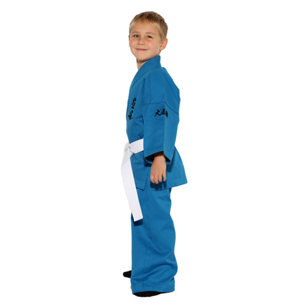 Детское кимоно для КУДО Kudowear синее