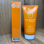 Крем для лица 3W Clinic Multi Protection UV Sun Block SPF50+ PA+++ солнцезащитный 70 мл