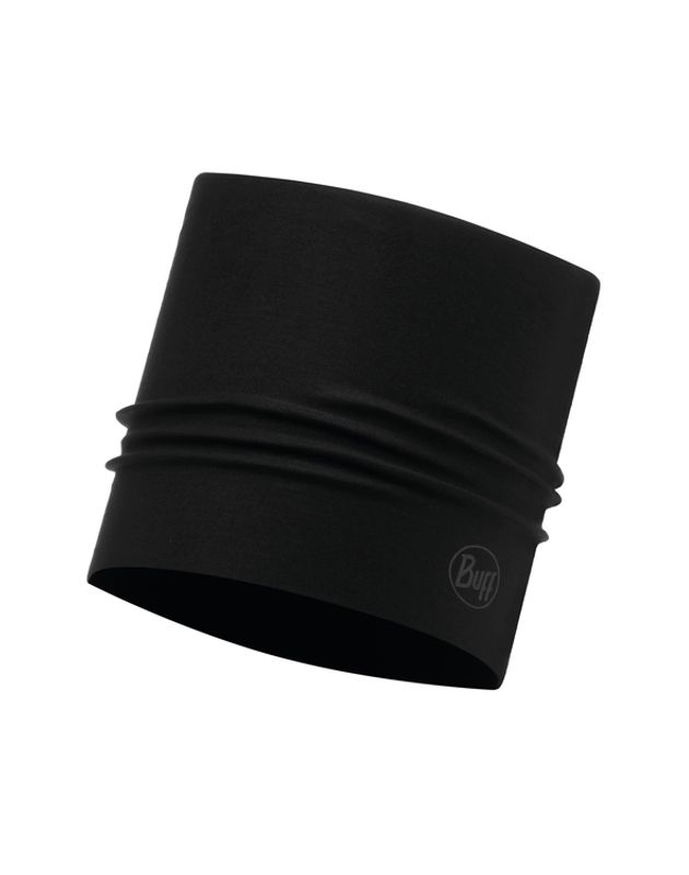 Спортивная повязка на голову Buff Solid Black Фото 1