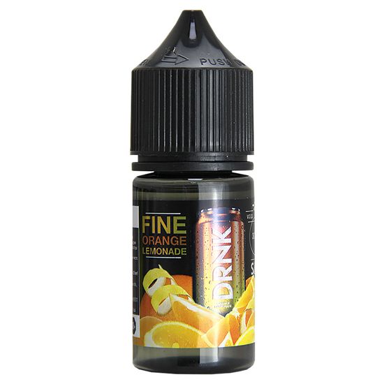 Жидкость DRNK (30 мл, 20 мг STRONG SALT) Fine Orange Lemonade