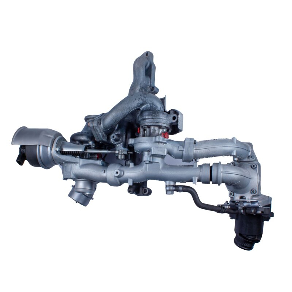 Турбина 10009880098 Borg Warner для Volkswagen