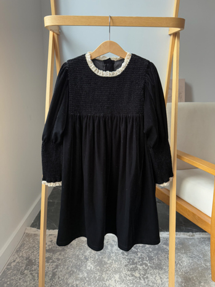 Бархатное платье C'era Una Volta, 116