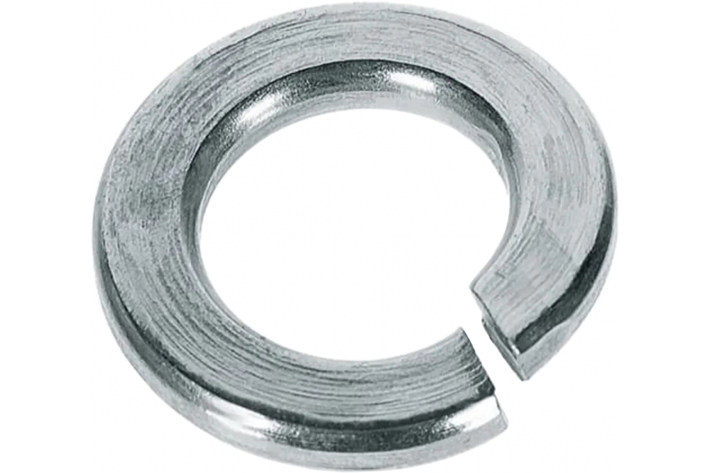 ШАЙБА ПРУЖИННАЯ СТРОЙБАТ ОЦИНК DIN 127 8ММ 16ШТ