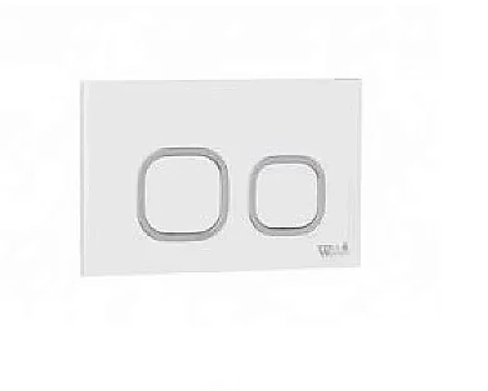 Унитаз с инсталляцией WeltWasser AMBERG 497 ST + KEHLBACH 004 GL-WT + AMBERG RD-WT