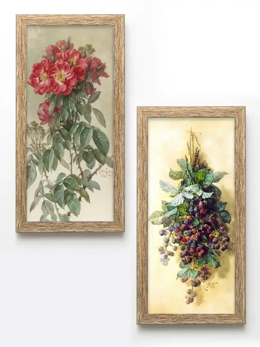 Картина на стену интерьерная 2 шт