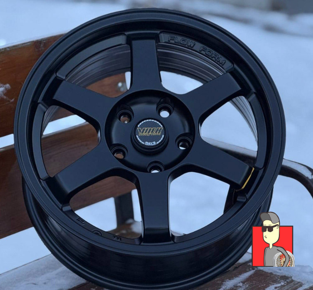 Комплект дисков Rays TE37 15x6.5 et35 5x114.3