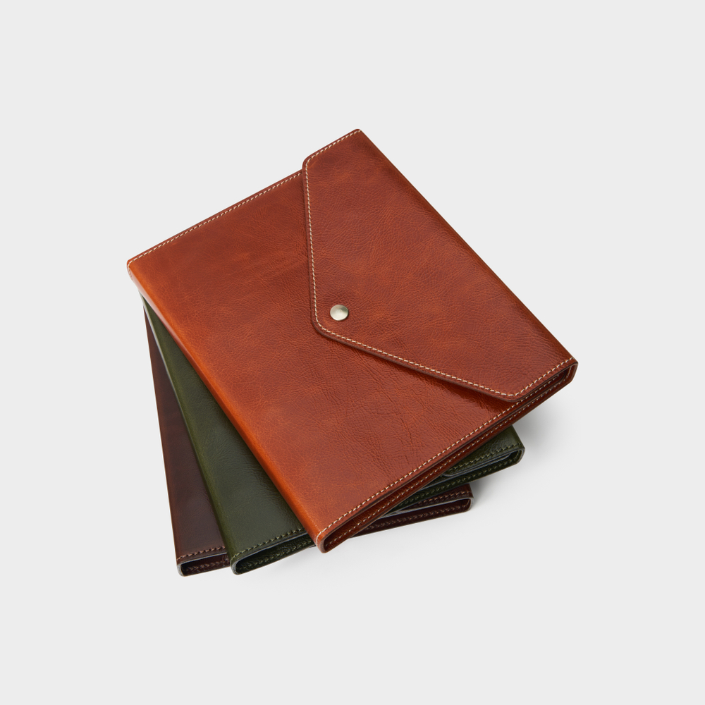 ЕЖЕДНЕВНИК со съемными блоками коньячный