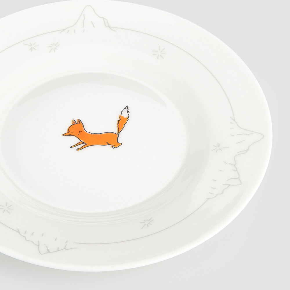 Чайная пара Farforite «Маленький принц» 250 мл в подарочной коробке