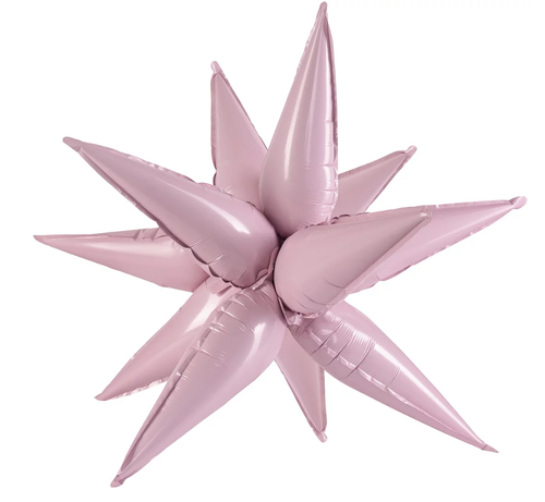 Ag 3D (26''/66 см) Звезда, Составная, Зефирный, 1 шт. в уп.
