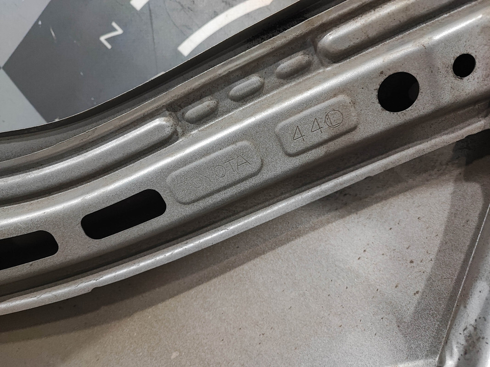 Крыло переднее левое Toyota Highlander 3 (U50) 13-19 Б/У Оригинал 538020E100