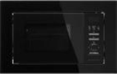 Встраиваемая микроволновая печь СВЧ Hyundai HBW 2040 BG, черный