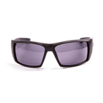 очки для яхтинга Aruba Черные Матовые Темно-серые линзы. Вид спереди