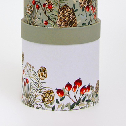 Подарочная коробка «Счастливого Нового года», 23х23 см