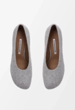 Туфли TIME light grey 80 мм