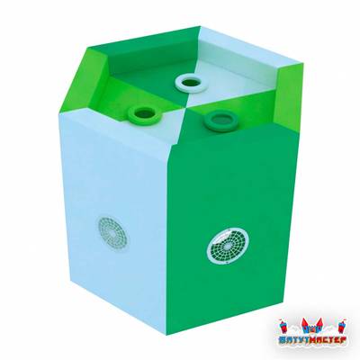 Развивающий фонтан «Летний Ветер» с летающими шариками, 80×80×1,2 см