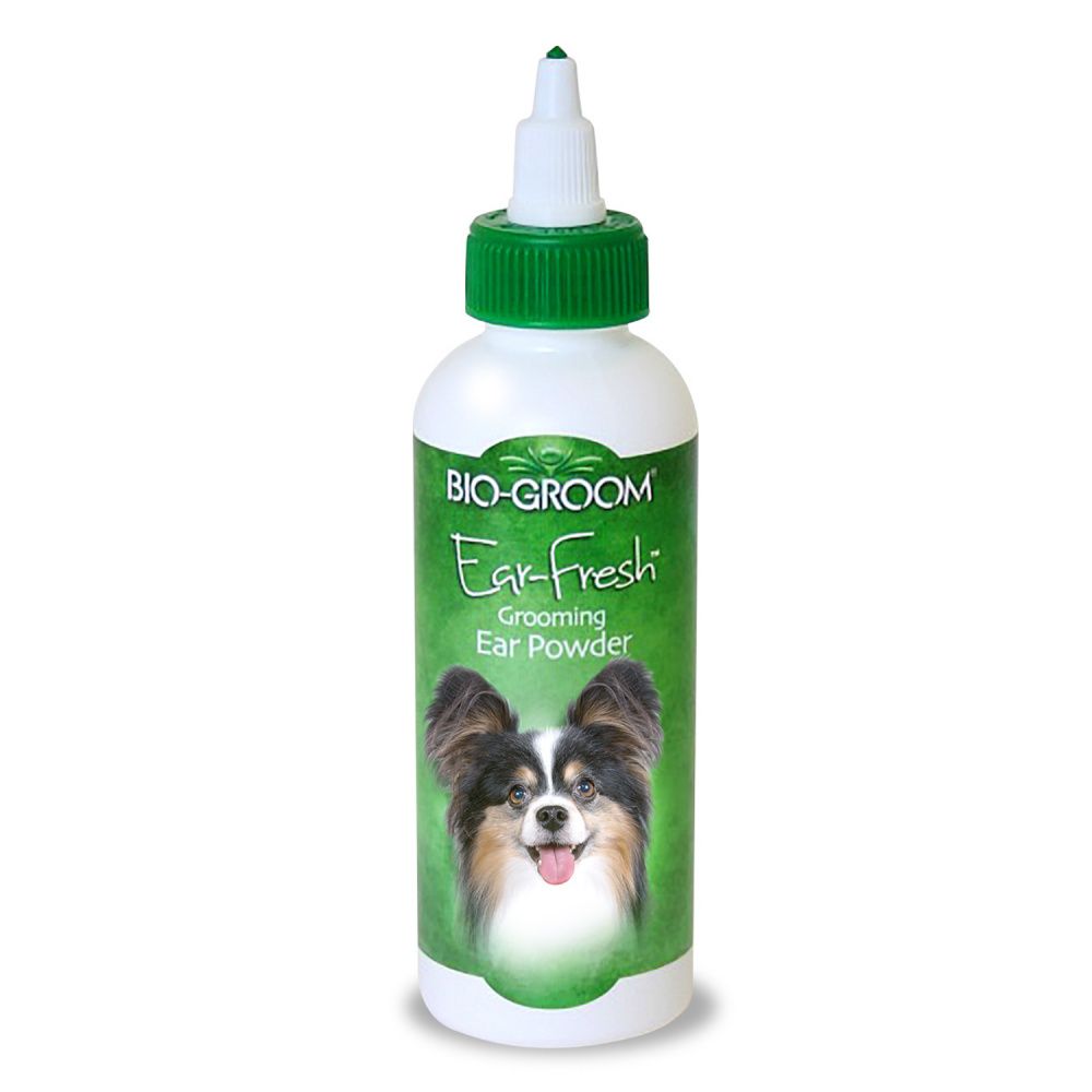 Bio-Groom Ear Fresh пудра для ухода за ушами собак и кошек (24 г)