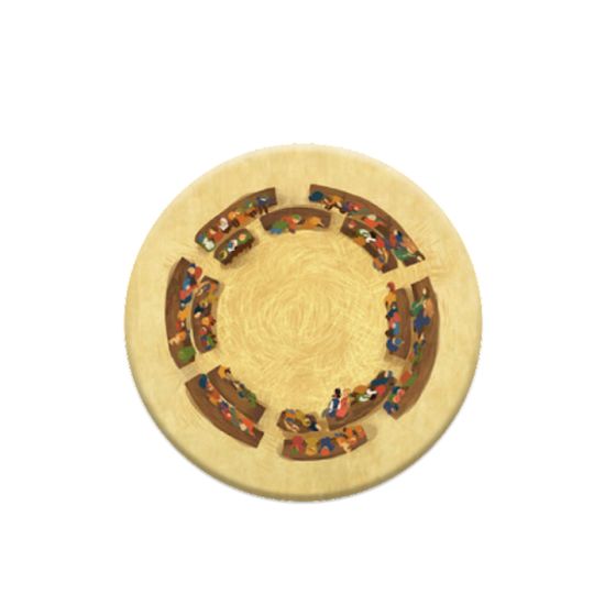 Настольная игра: Каркассон 10: Бродячий цирк