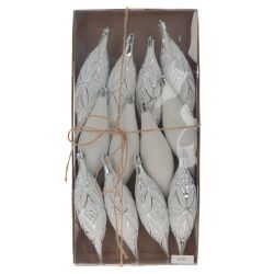 GAEM Набор из 12шт Украшение новогоднее "Капля", L4 W4 H15 см