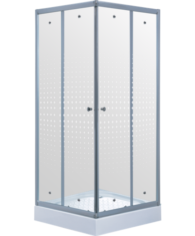 Душевое ограждение TIMO TL-8002 R 80x80x200