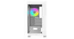 Корпус Ocypus Gamma C52 WH ARGB mATX/ITX 3xUSB Белый Gamma-C52-WHD300XX-GL