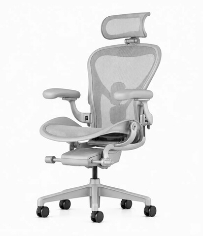 Кресло Herman Miller Aeron Mineral Nylon, размер B