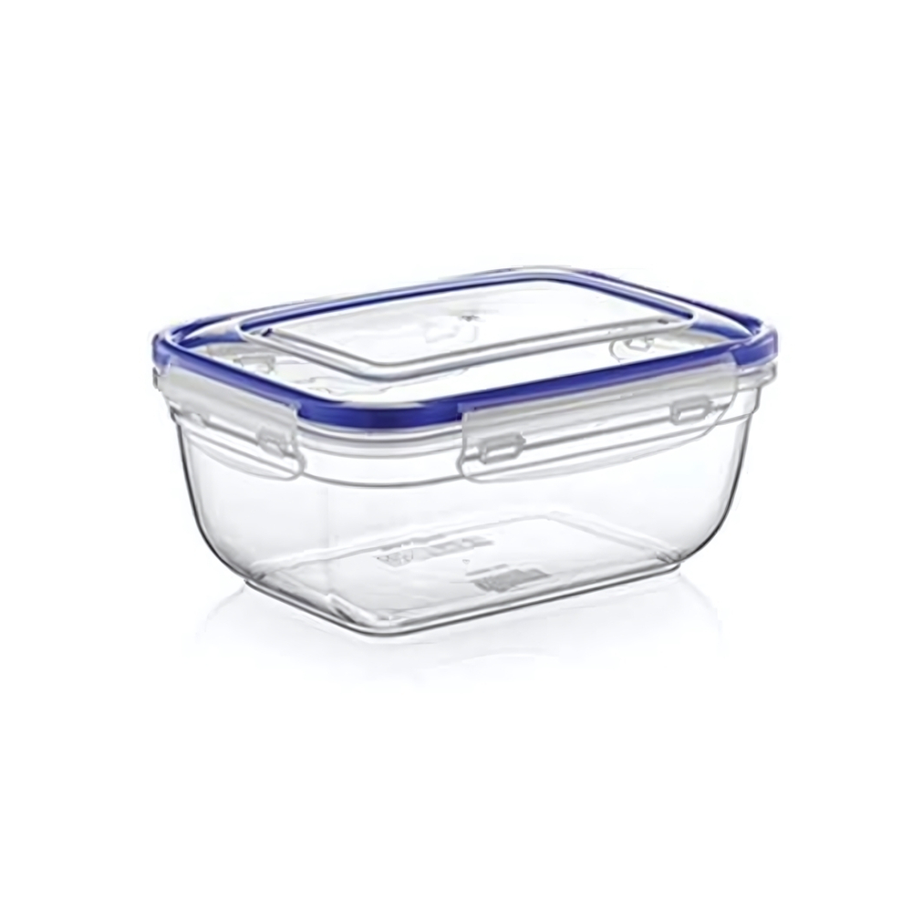 Контейнер воздухонепр. прямоугольный прозрачный 1400 мл.