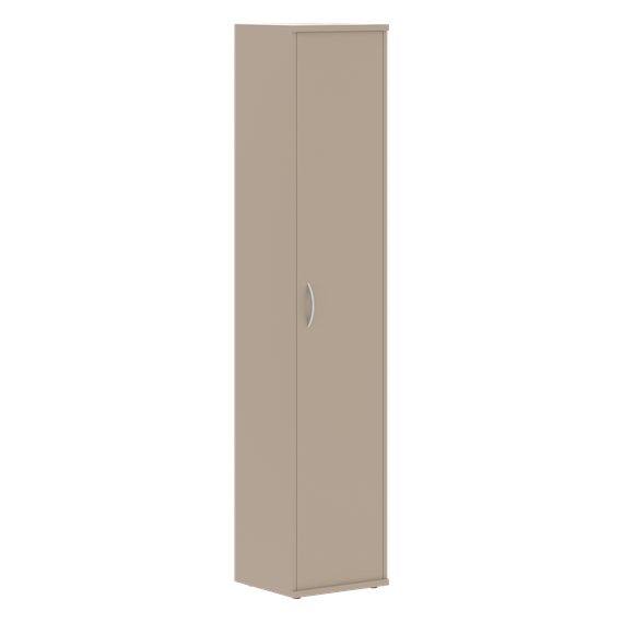 Шкаф колонка с глухой средней дверью СУ-1.9(R) Мокачино 406х365х1975 IMAGO