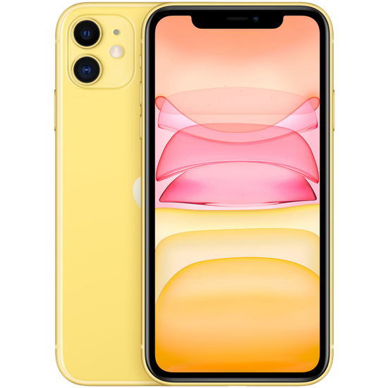 Apple iPhone 11 64 GB Yellow (Жёлтый)