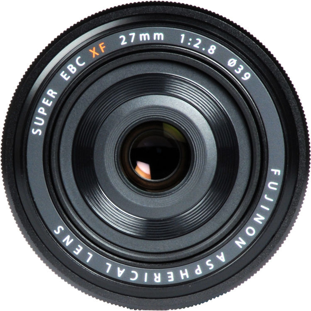 Fujifilm XF 27mm f/2.8 Black