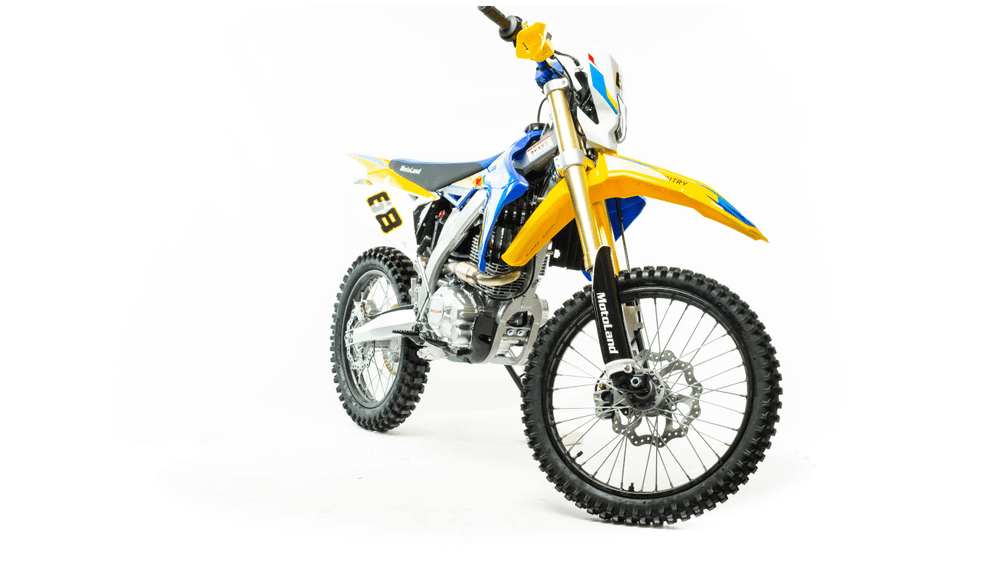 Мотоцикл кроссовый эндуро MOTOLAND RMZ 250