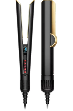 Выпрямитель для волос Dyson Airstrait HT01 Onyx Gold , чёрно-золотой UK
