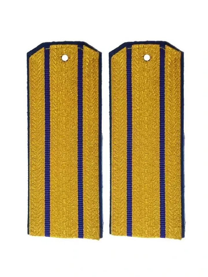 Погоны парадные ФСБ 2 просвета